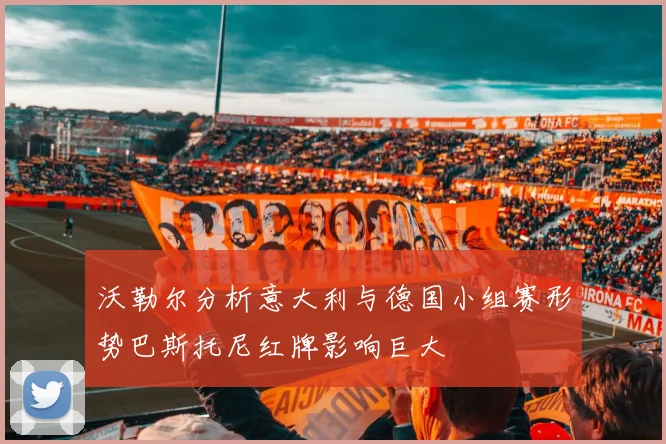 沃勒尔分析意大利与德国小组赛形势巴斯托尼红牌影响巨大