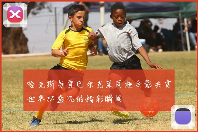 哈克斯与贾巴尔克莱同框合影共赏世界杯盛况的精彩瞬间